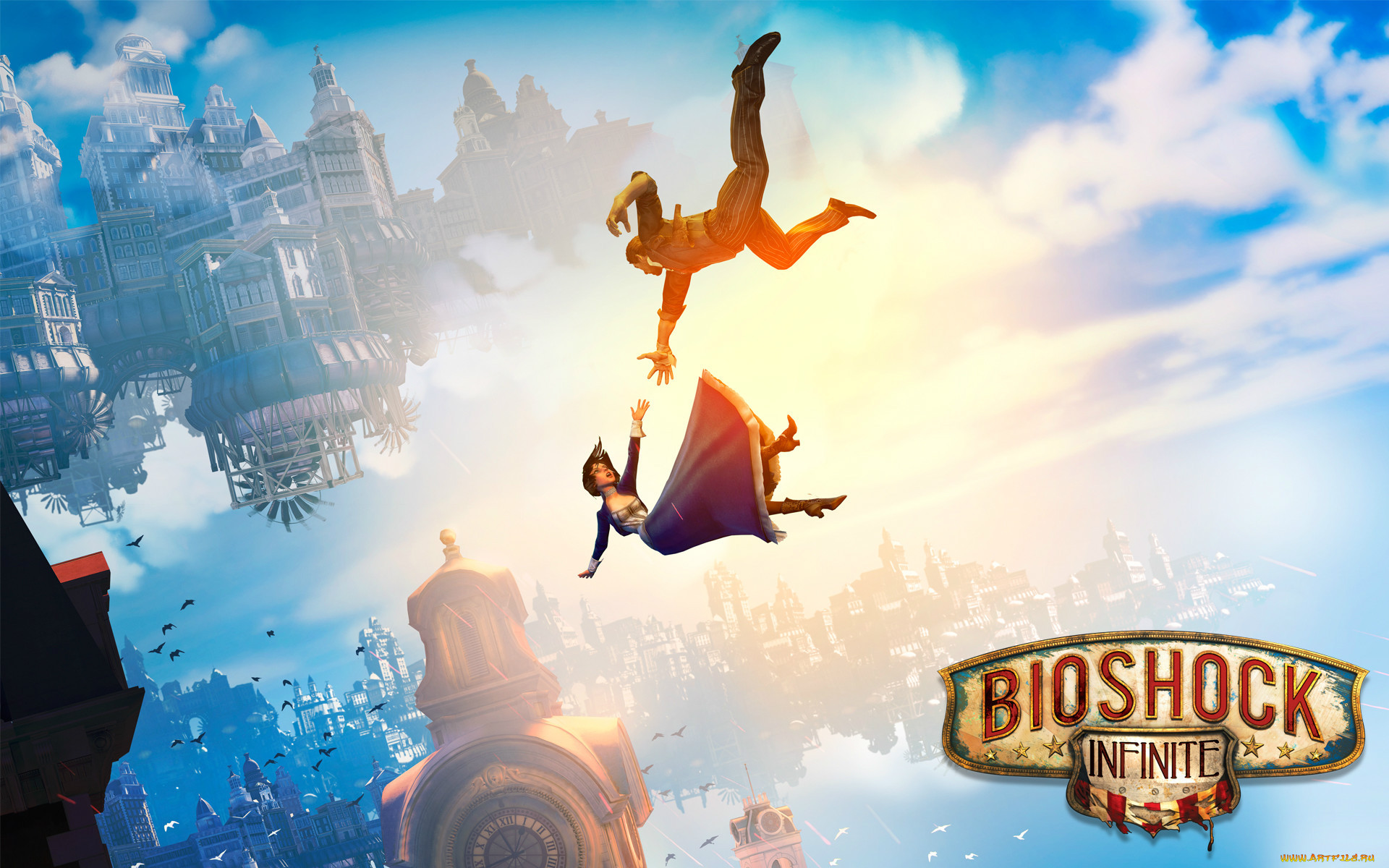 bioshock, infinite, , , , , , 